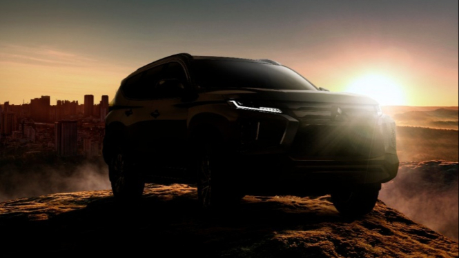 Mitsubishi Pajero Sport baru