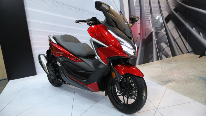 Honda Forza 250 terbaru