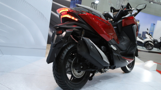 Honda Forza 250 terbaru 2021