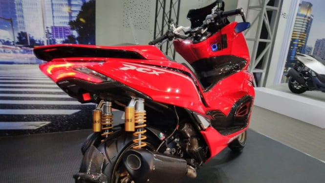 Modifikasi Honda PCX 160