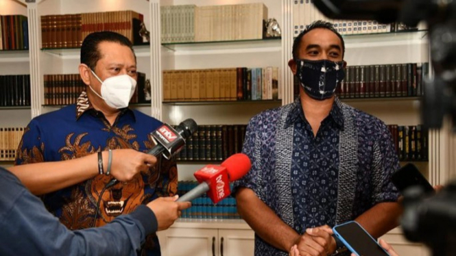 Bambang Soesatyo dan Ardi Bakrie