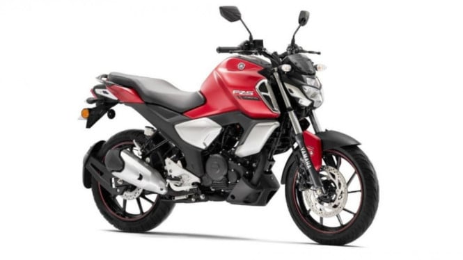 Yamaha FZ F1 2021. Foto: Gaadiwaadi.