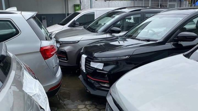Wuling Almaz baru edisi 2021