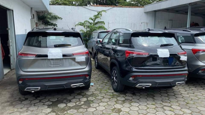 Wuling Almaz baru edisi 2021