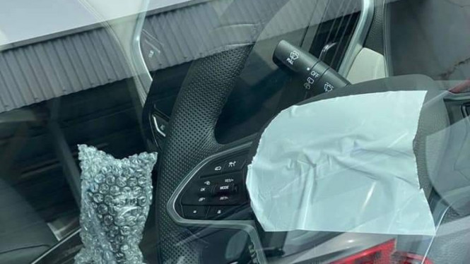 Interior Wuling Almaz 2021