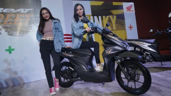 Honda Beat Street 2020.