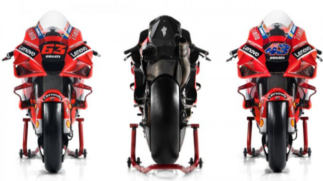 Motor Ducati di ajang MotoGP 2021