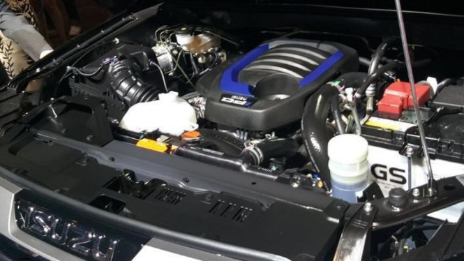 Isuzu MU-X edisi 2021 pakai mesin baru