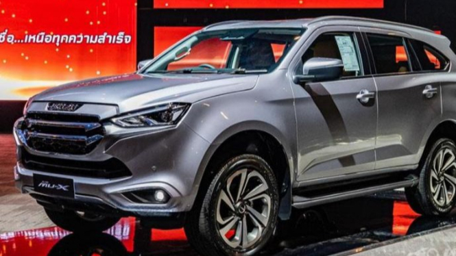 Isuzu MU-X edisi 2021 pakai mesin baru