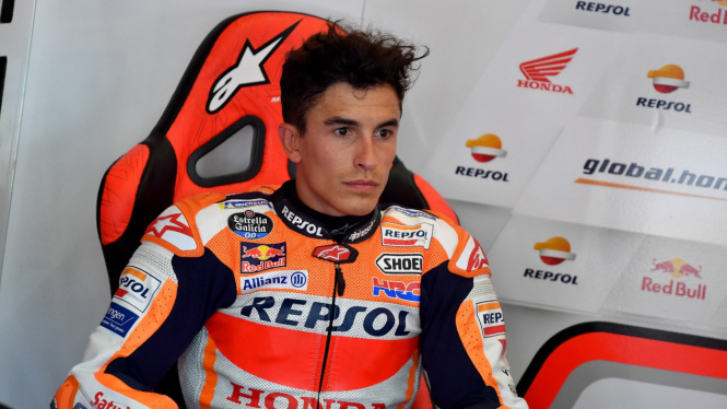 Marc Marquez. Foto: Box Repsol.