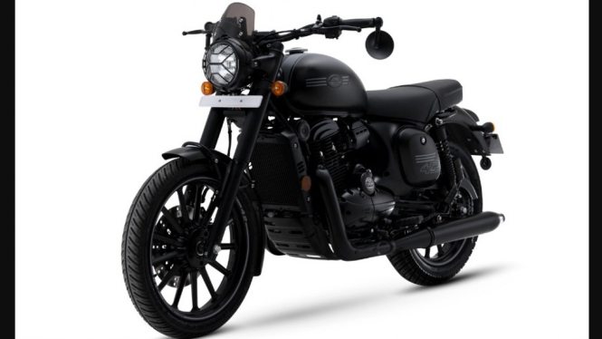 Jawa 42 Terbaru.
