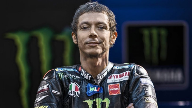 Valentino Rossi. Foto: Tuttomotoriweb.