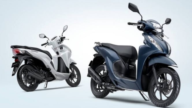 Honda Dio 2021. Foto: Gaadiwaadi.