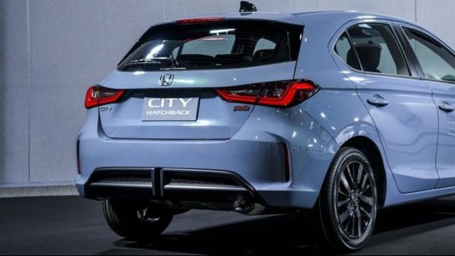 Honda City hatchback