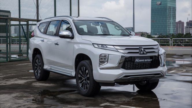 Mitsubishi Pajero Sport Baru