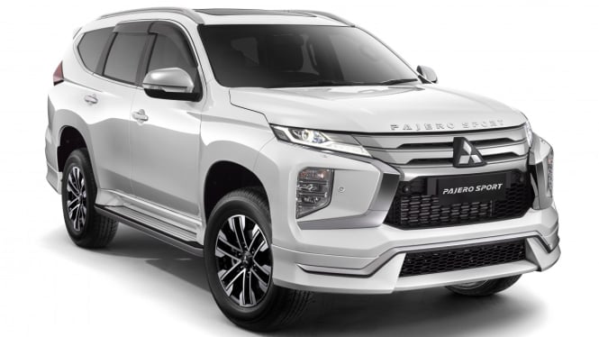 Modifikasi Pajero Sport baru