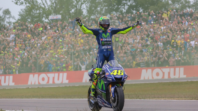 Valentino Rossi. Foto: MotoGP.