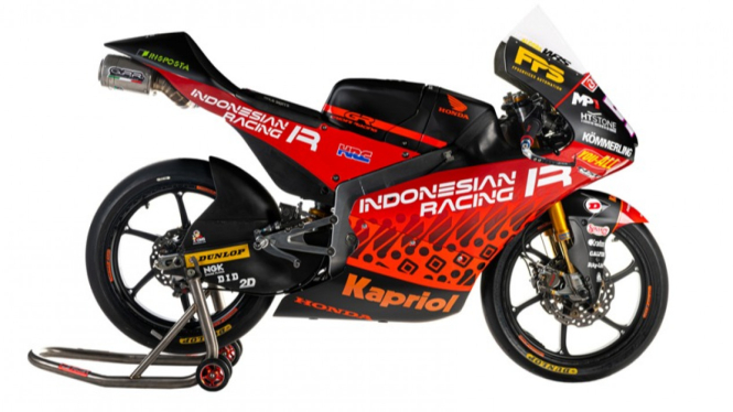 Livery Indonesian Racing Moto3