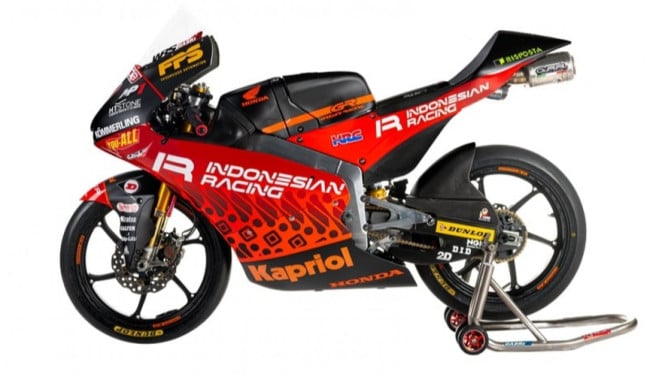 Livery Indonesian Racing Moto3