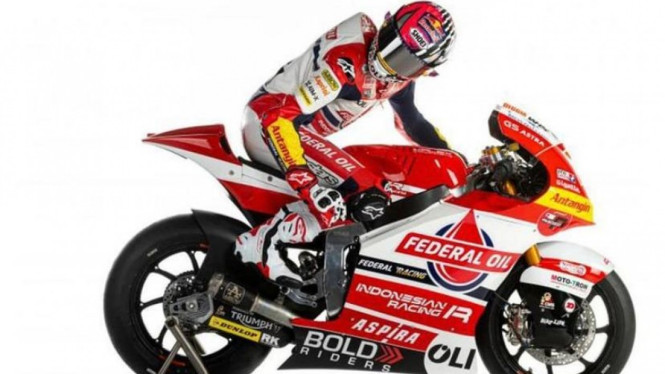 Livery Federal Oil Moto2