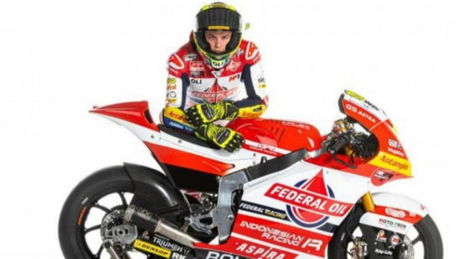Livery Federal Oil Gresini Moto2