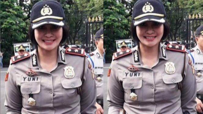 Kompol Yuni Purwanti