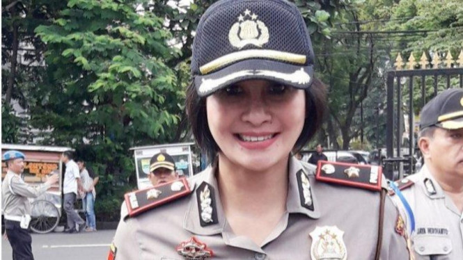 Kompol Yuni Purwanti