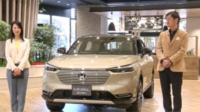 Honda HR-V baru meluncur di Jepang
