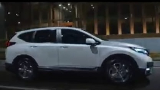 New Honda CR-V