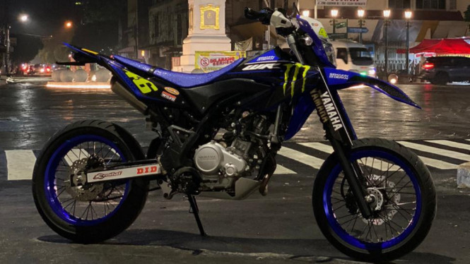 Modifikasi  Yamaha WR 155 R