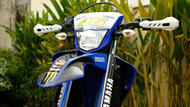 Modifikasi  Yamaha WR 155 R