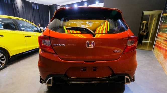 Honda Brio RS Urbanite Edition