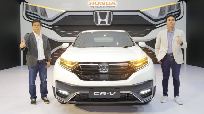 New Honda CRV