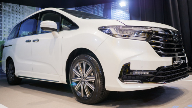 New Honda Odyssey