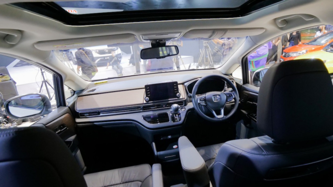 New Honda Odyssey