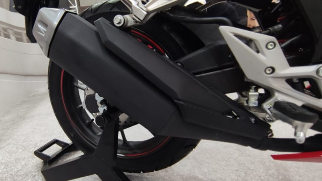 Honda CBR150R Tricolor Series. Foto: 100KPJ/Farhan