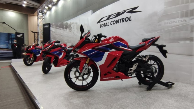 Honda CBR Tricolor Series. Foto: 100KPJ/Farhan