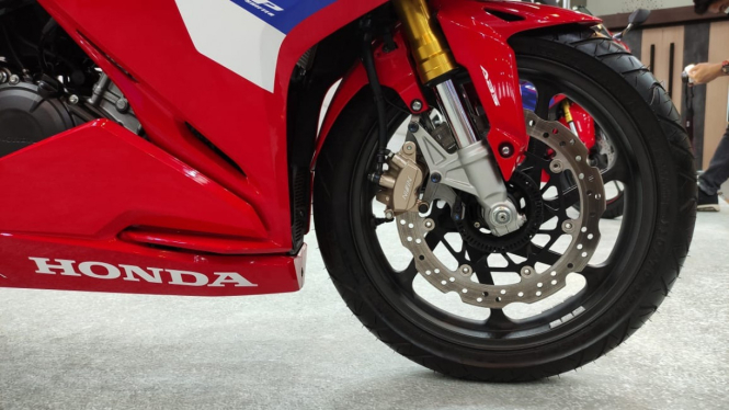 Honda CBR250RR Tricolor Series. Foto: 100KPJ/Farhan