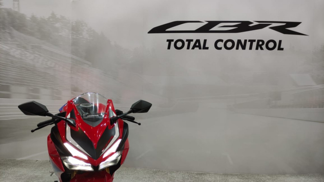 Honda CBR250RR Tricolor Series. Foto: 100KPJ/Farhan