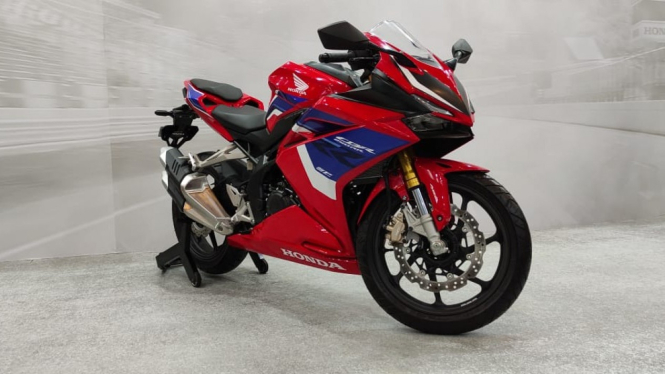 Honda CBR250RR Tricolor Series. Foto: 100KPJ/Farhan
