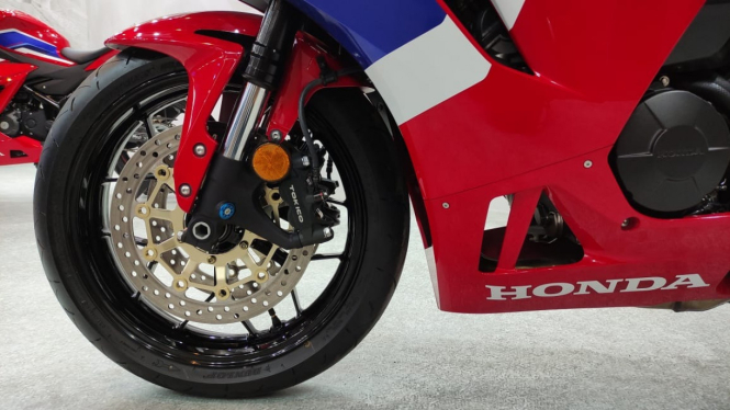 Honda CBR600RR Tricolor Series. Foto: 100KPJ/Farhan
