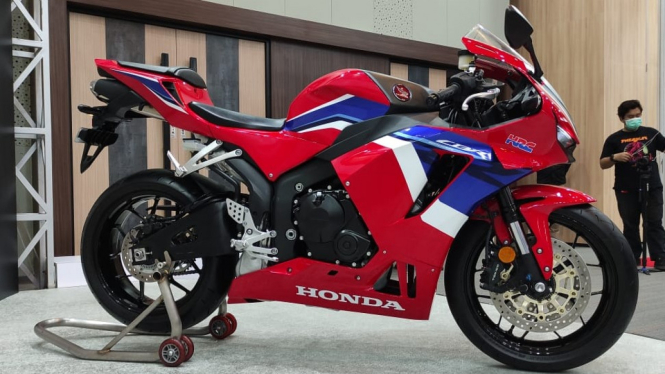 Honda CBR600RR Tricolor Series. Foto: 100KPJ/Farhan
