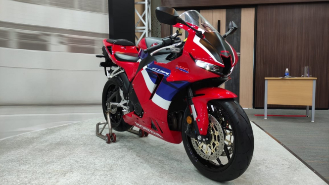 Honda CBR600RR Tricolor Series. Foto: 100KPJ/Farhan