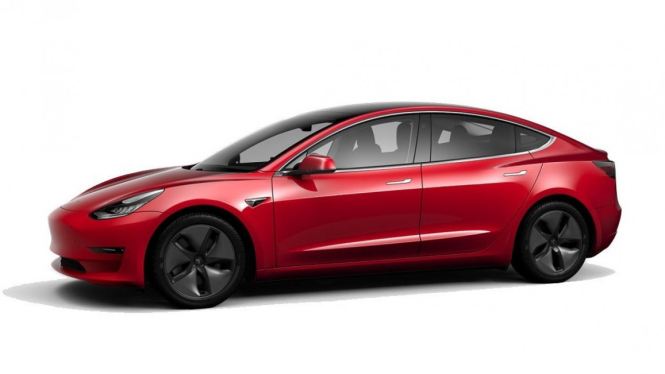 Tesla Model 3. Foto: Tesla.com