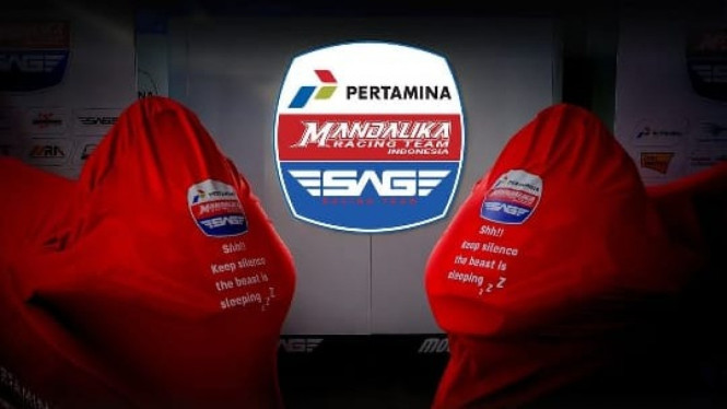 Pertamina Mandalika SAG Team