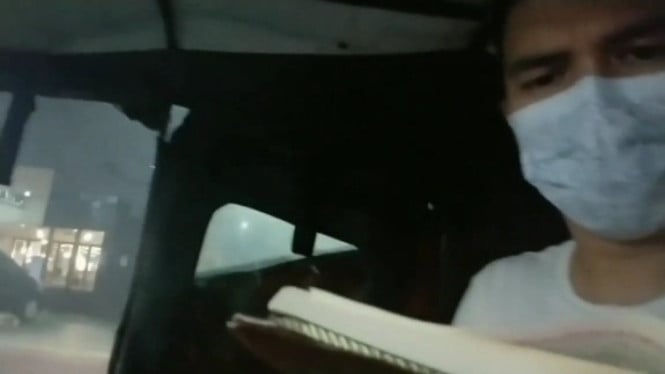 Aldi Taher Baca Alquran. Foto: Ist.