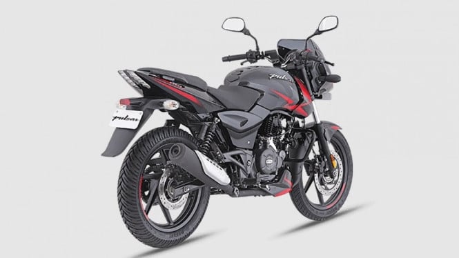 Bajaj Pulsar 180. Foto: Indianauto.