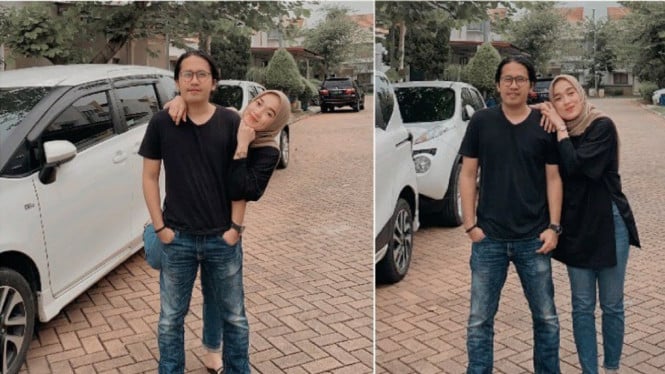 Ririe Fairus dan Ayus Sabyan