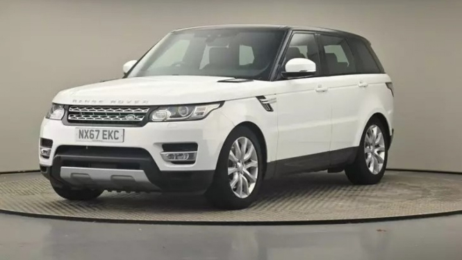 Land Rover 3.0 2017 Dedi Mulyadi