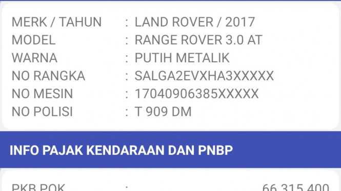 Land Rover 3.0 Dedi Mulyadi